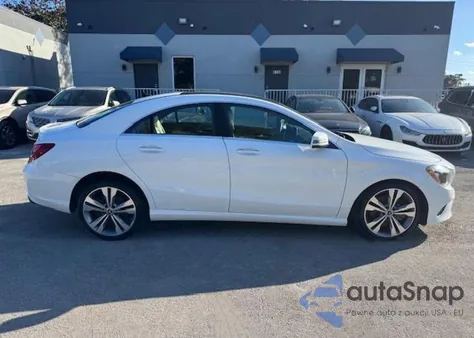 2019 Mercedes-Benz Cla 250 z USA, uszkodzony, nr VIN WDDSJ4EB4KN738662